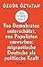 Jede Stimme zählt: Von Demokraten unterschätzt, von Populisten umworben: migrantische Deutsche als politische Kraft (German Edition)