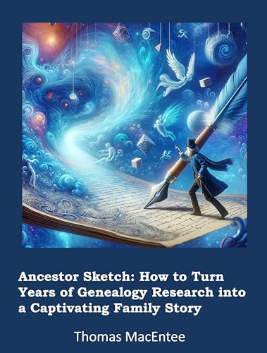 Ancestor Sketch: How to Turn Years of Genealogy Research into a Captivating Family Story (Kindle Edition)