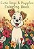 Cute dogs and puppies color...