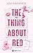 The Thing About Red (French Edition)