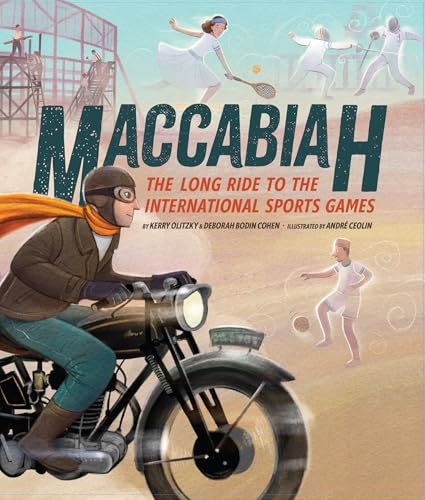 Maccabiah: The Long Ride to the International Sports Games (Hardcover)
