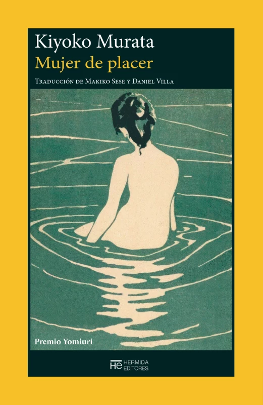 Portada de Mujer de placer, de Kiyoko Murata