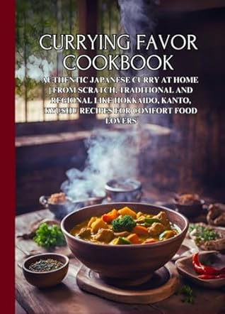 Currying Favor Cookbook: Authentic Japanese Curry at Home | From Scratch, Traditional and Regional like Hokkaido, Kanto, Kyushu Recipes for Comfort Food Lovers