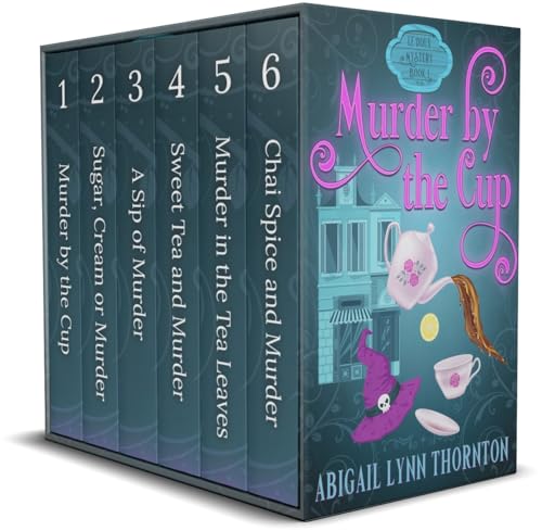 Le Doux Mysteries Books 1-6: a witchy, paranormal cozy mystery series (Le Doux Mysteries Collection Book 1)