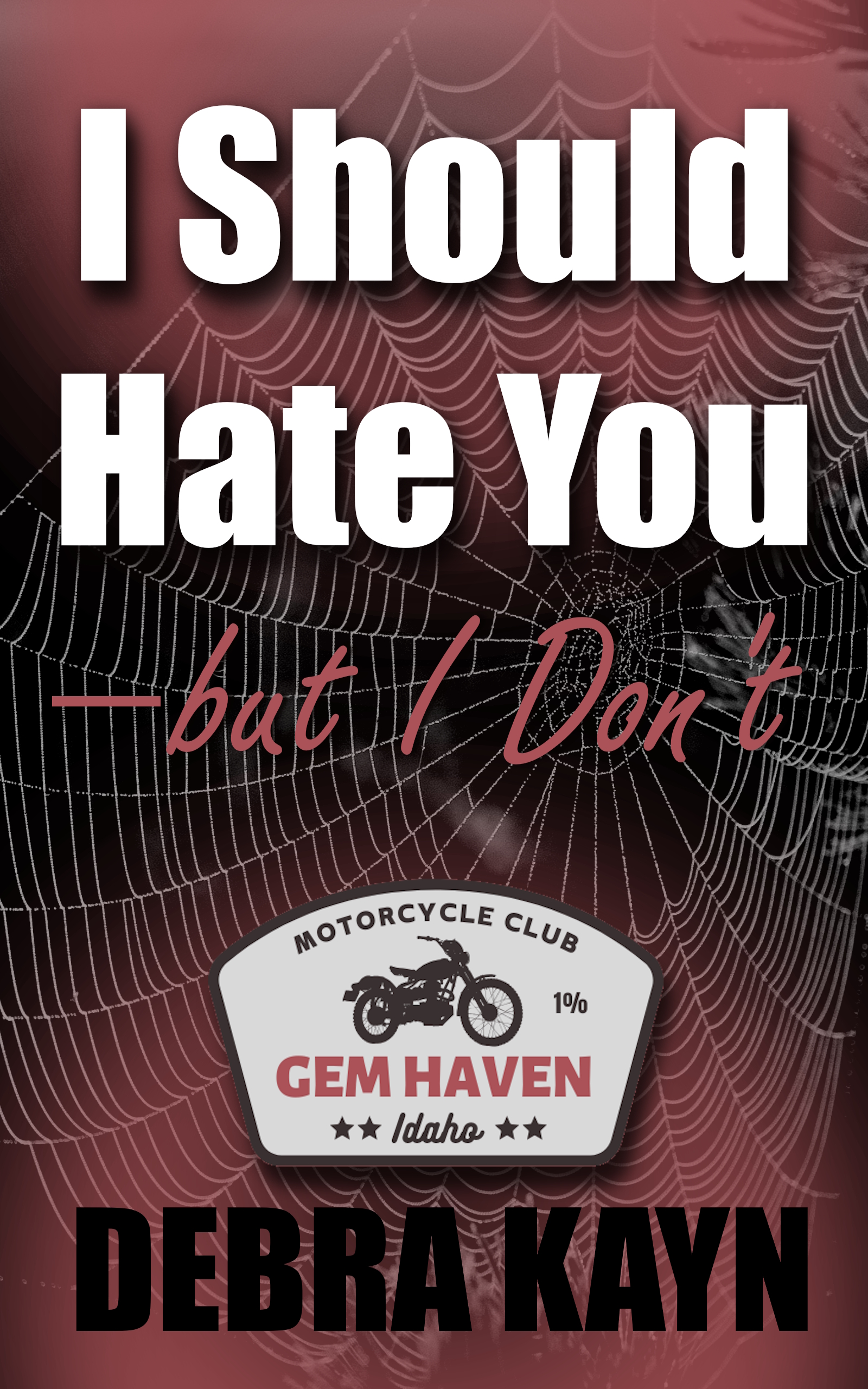 I Should Hate You-but I Don't (Gem Haven MC series Book 1)