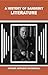 A History of Sanskrit Literature