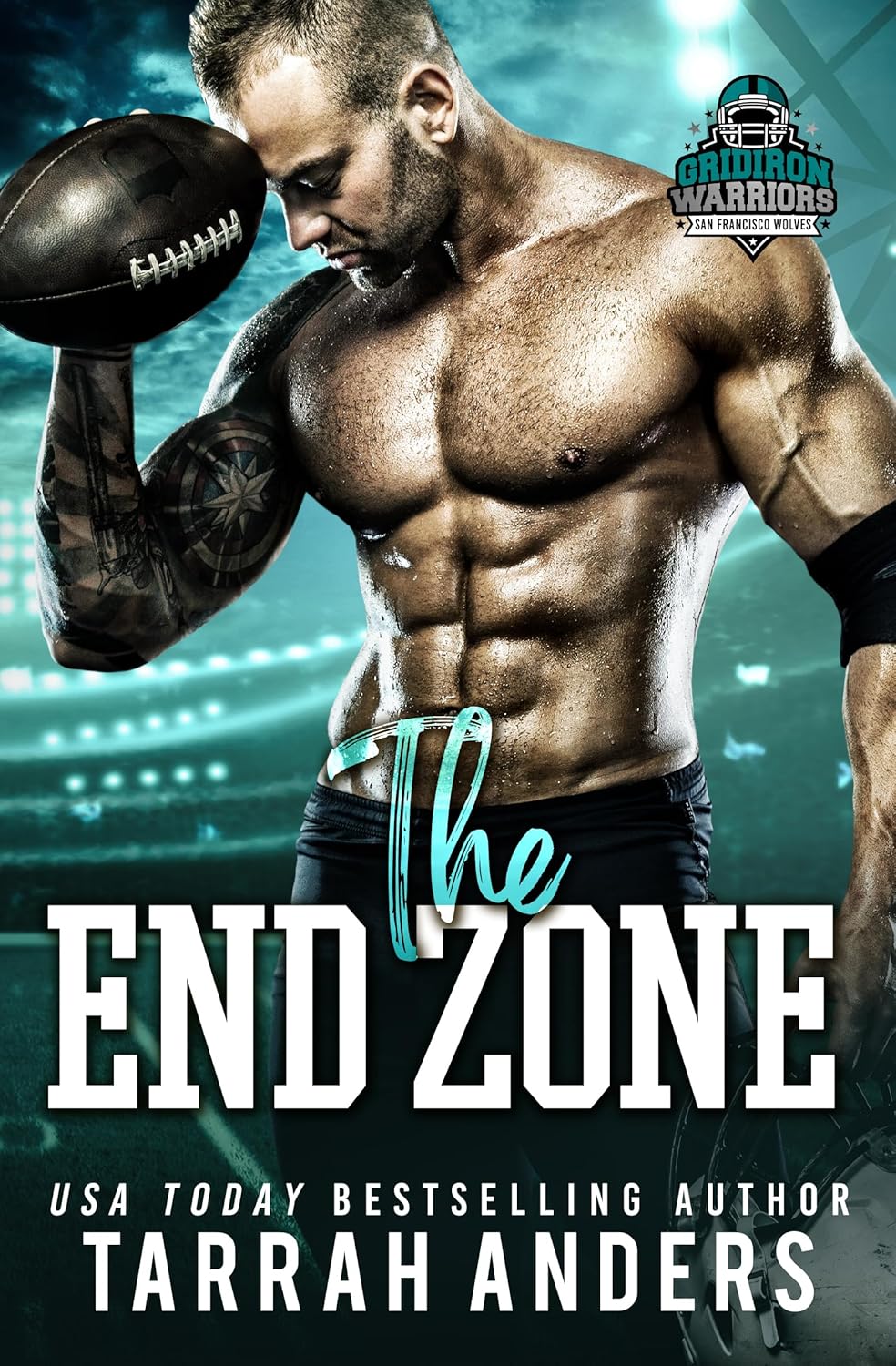 The End Zone: San Francisco Wolves (Kindle Edition)