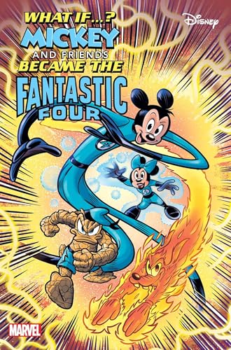 Marvel & Disney: What If...? (Paperback)