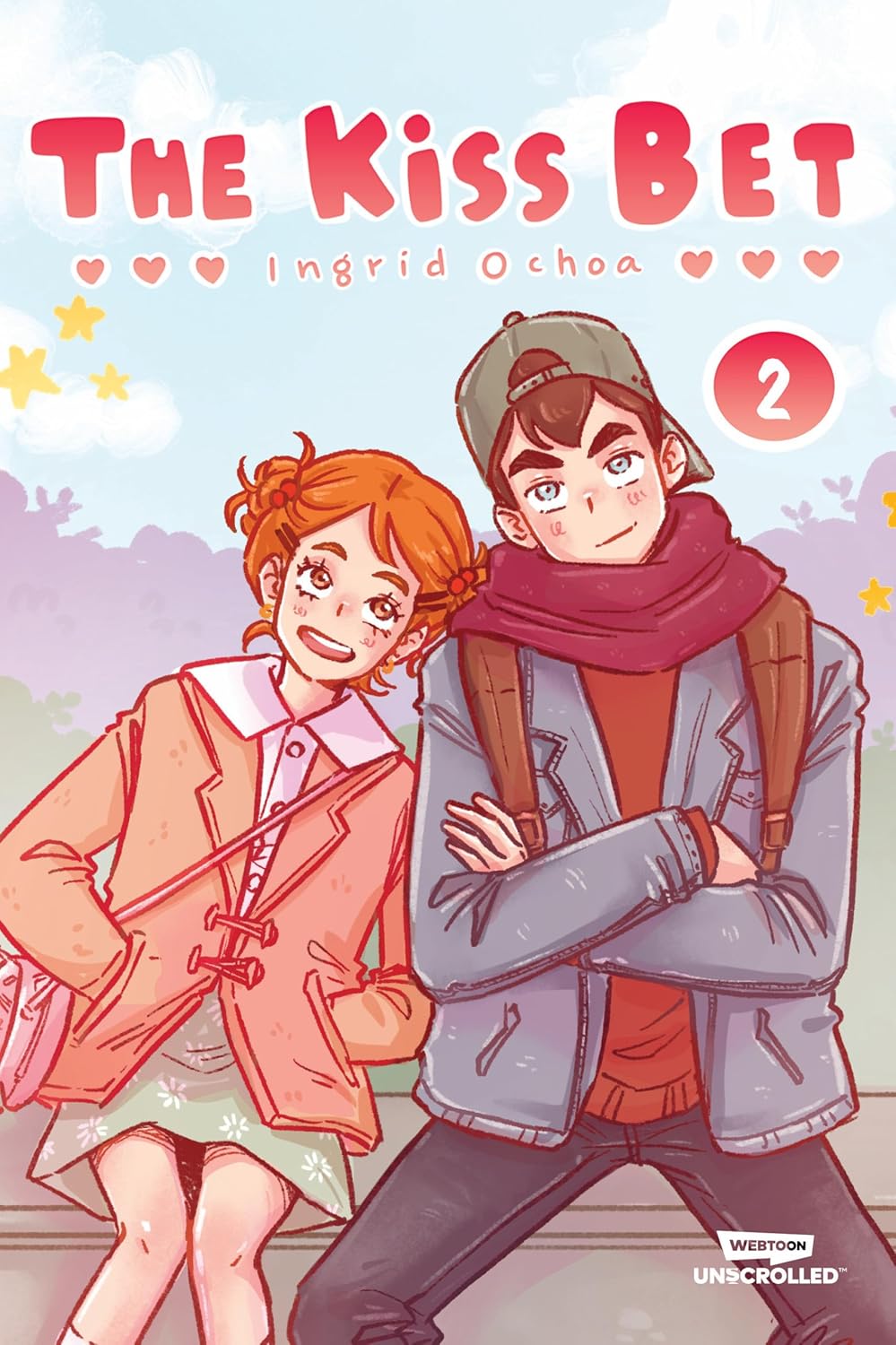 The Kiss Bet Volume Two: A WEBTOON Unscrolled Graphic Novel (The Kiss Bet, #2)