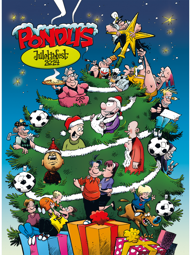 Pondus juletrefest 2024 (Paperback)