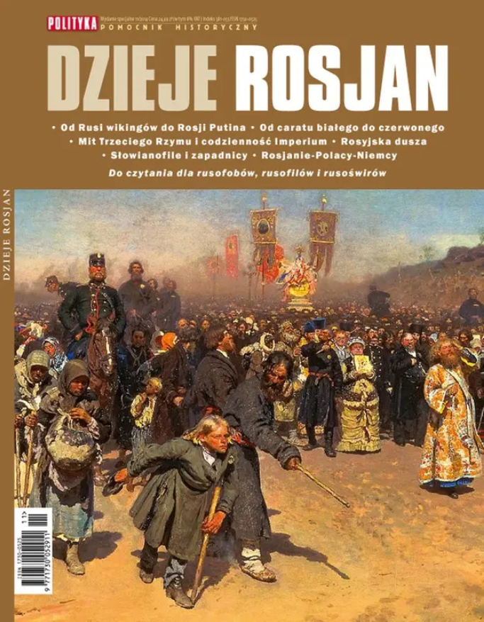 Dzieje Rosjan. Od Rusi Wikingów do Rosji Putina