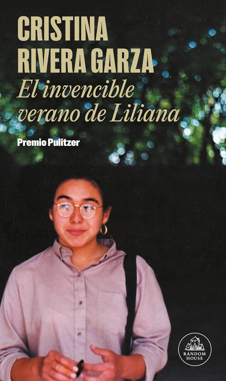 Portada de El invencible verano de Liliana, de Cristina Rivera Garza