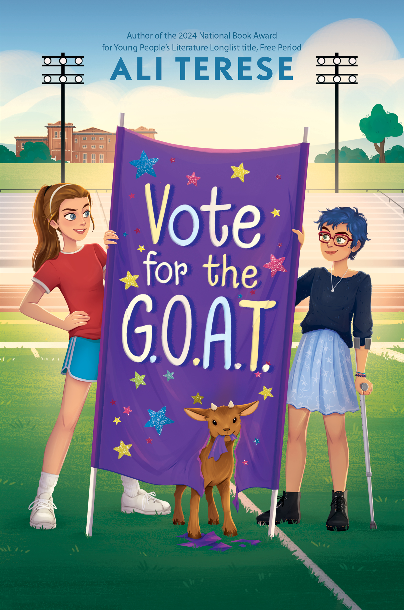 Vote for the G.O.A.T. (Hardcover)