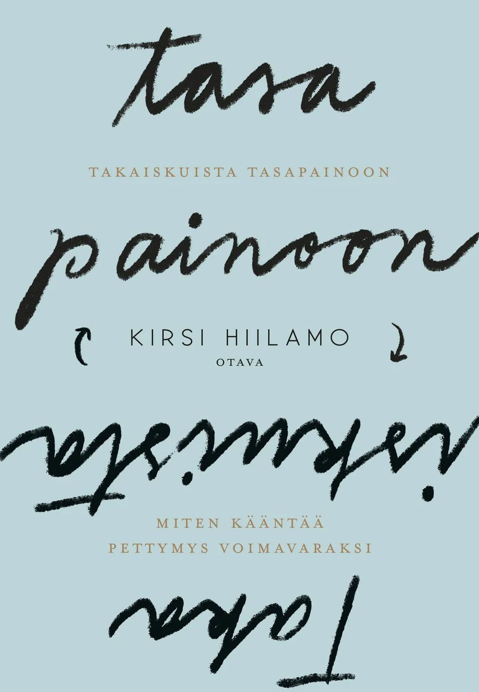 Takaiskuista tasapainoon - Miten kääntää pettymys voimavaraksi (Hardcover)