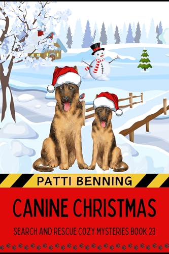 Canine Christmas (Search and Rescue Cozy Mysteries #23)
