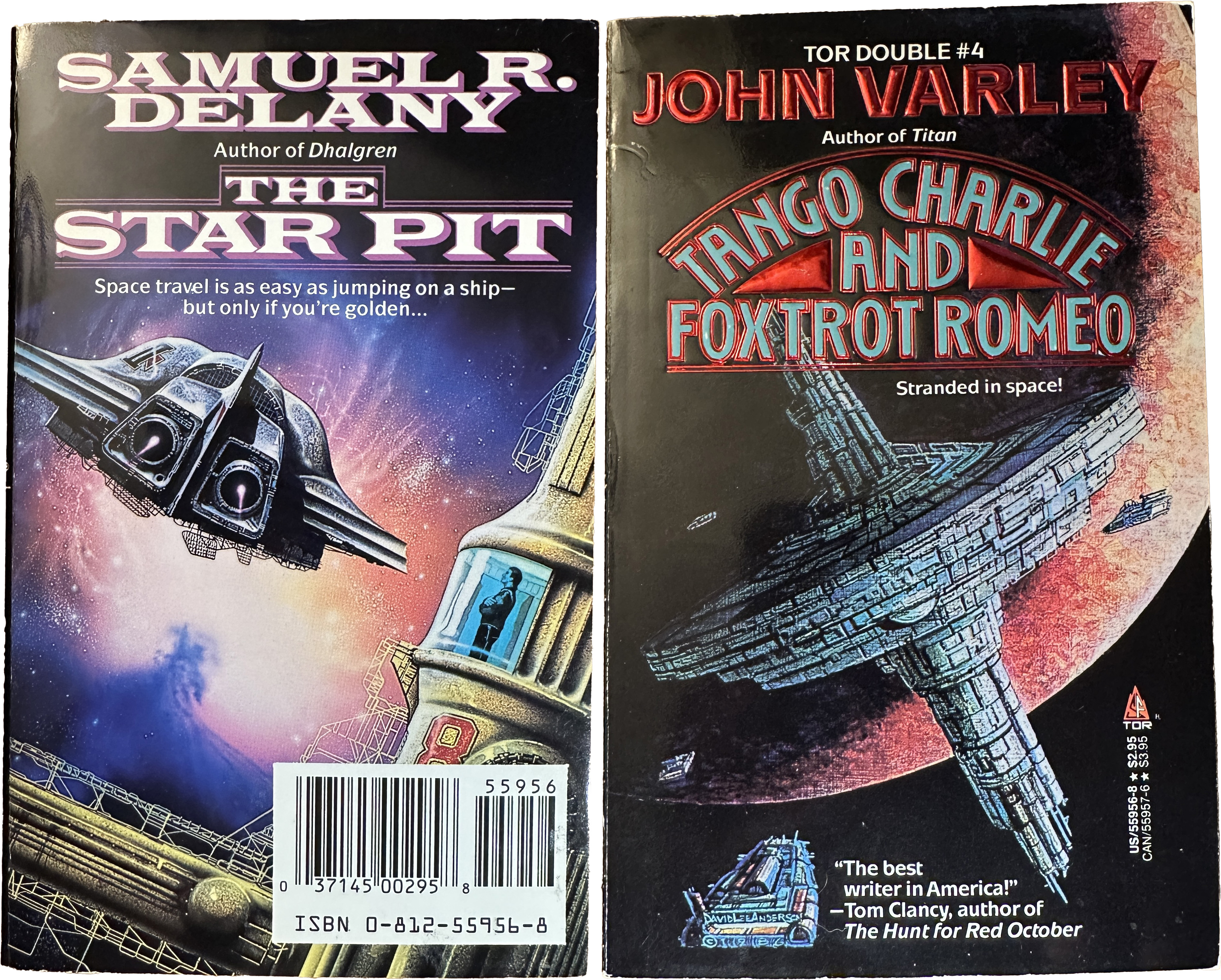 The Star Pit / Tango Charlie and Foxtrot Romeo (Mass Market Paperback)