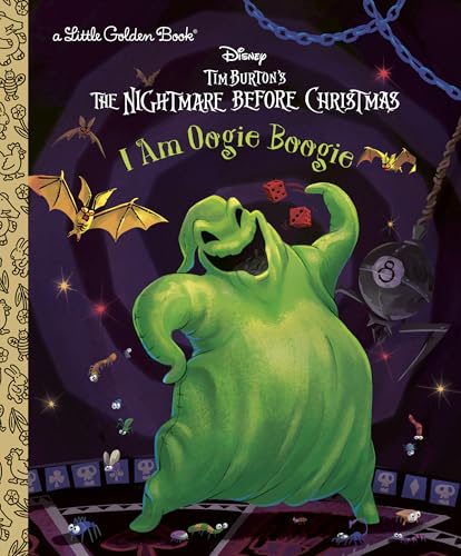 I Am Oogie Boogie (Tim Burton's The Nightmare Before Christmas) (Little Golden Book)