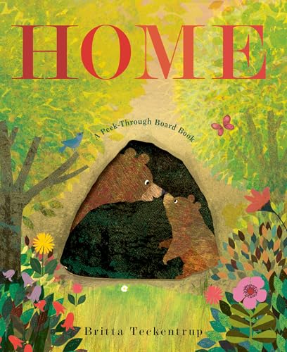 Home: A Peek-Through Board Book (Board Book)