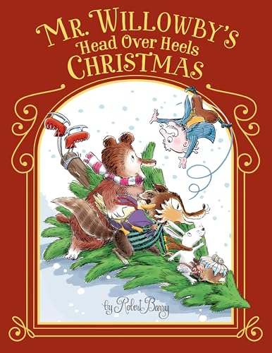 Mr. Willowby's Head Over Heels Christmas (Library Binding)