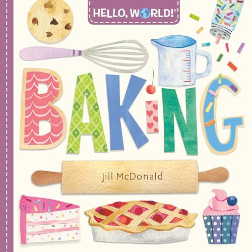 Hello, World! Baking (Board Book)