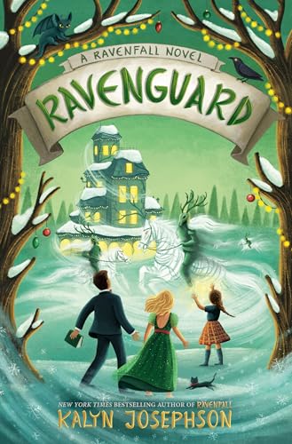 Ravenguard (Ravenfall, #4)