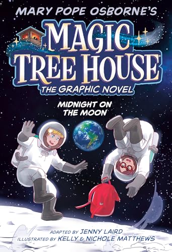 Midnight on the Moon Graphic Novel (Magic Tree House Graphic Novels #8)