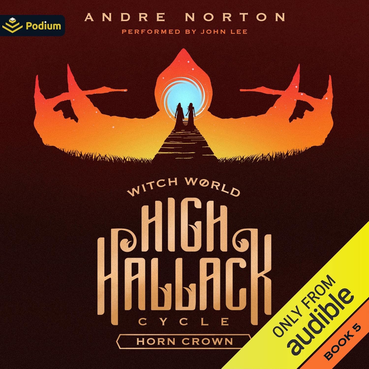 Horn Crown: Witch World: High Hallack Cycle, Book 5