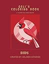 GELI'S COLORING BOOK - BIRDS
