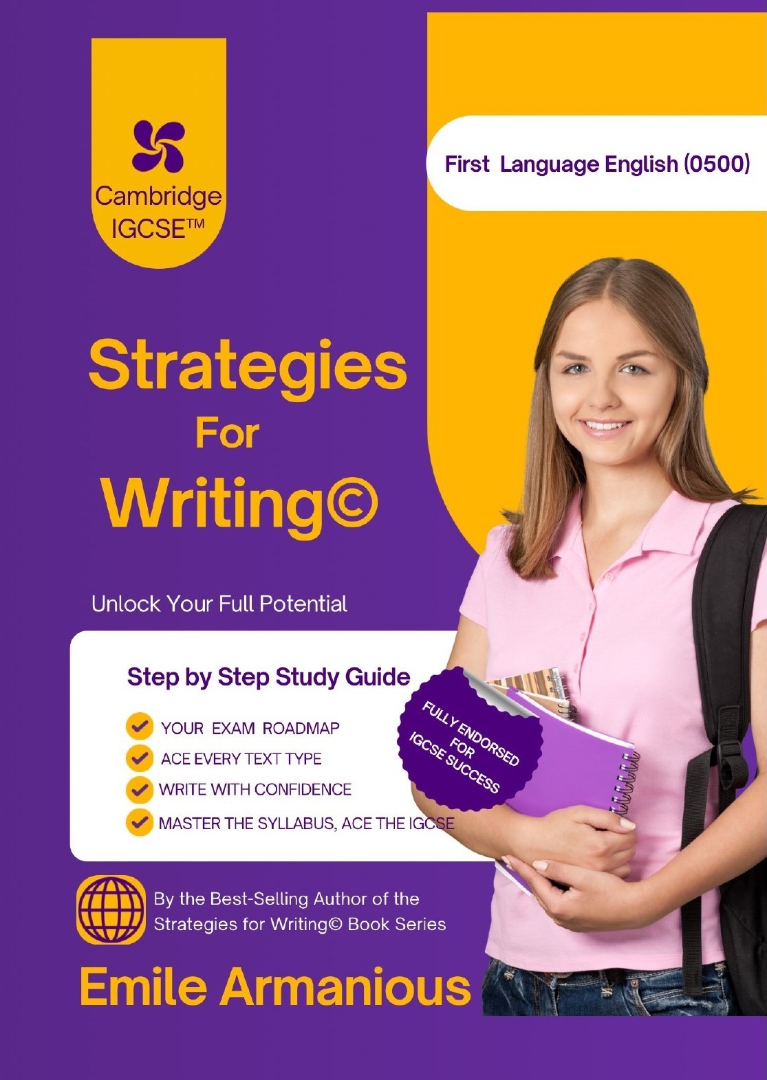 Cambridge IGCSE™ First Language English 0500: Strategies for Writing © (Unknown Binding)