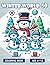 Winter Wolrd 50 coloring bo...