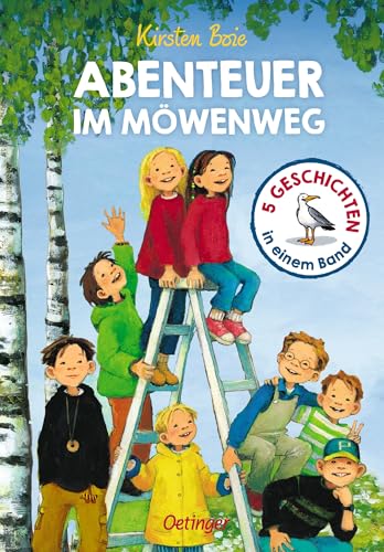 Abenteuer im Möwenweg. 5 Geschichten in einem Band (Hardcover)