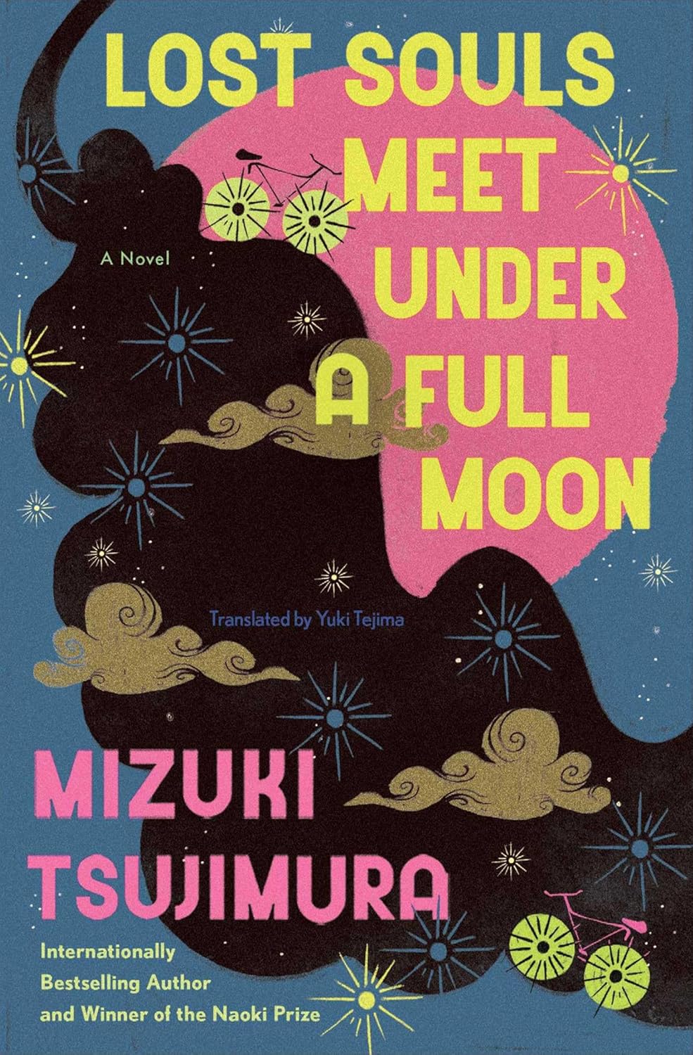 Lost Souls Meet Under a Full Moon (The Go-Between, #1)