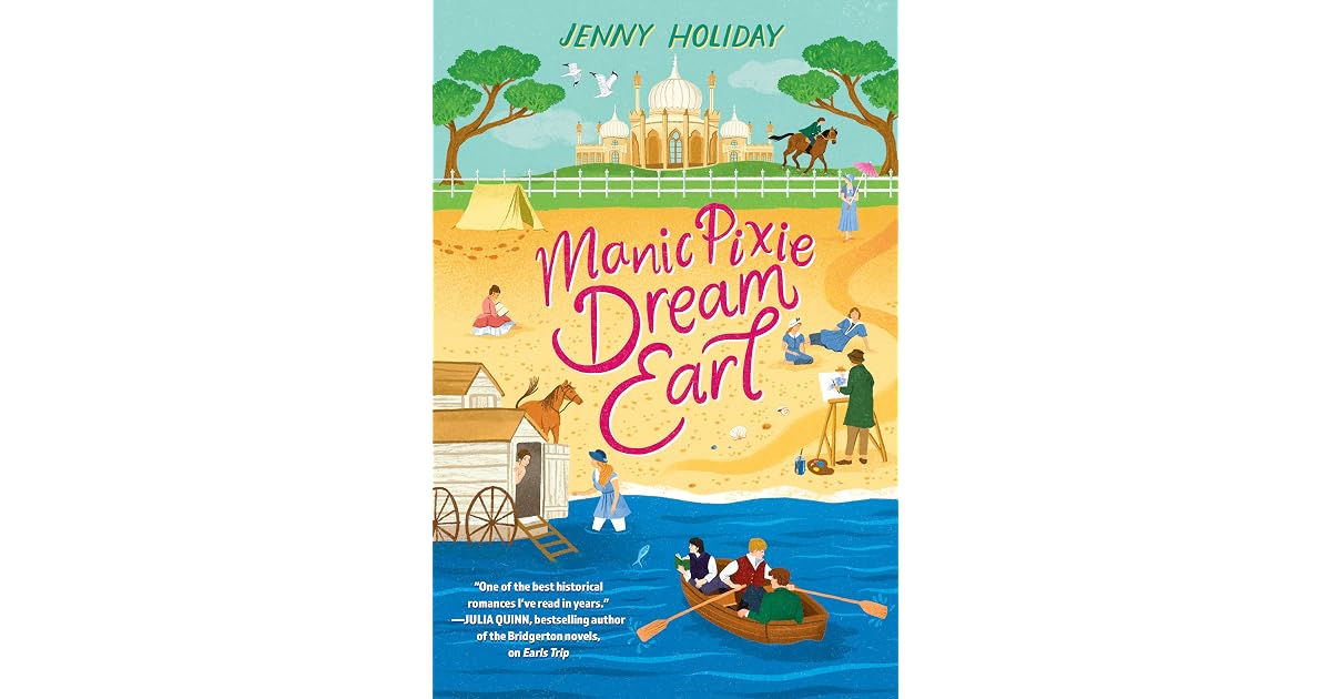 Book giveaway for Manic Pixie Dream Earl (Earls Trip, 2)