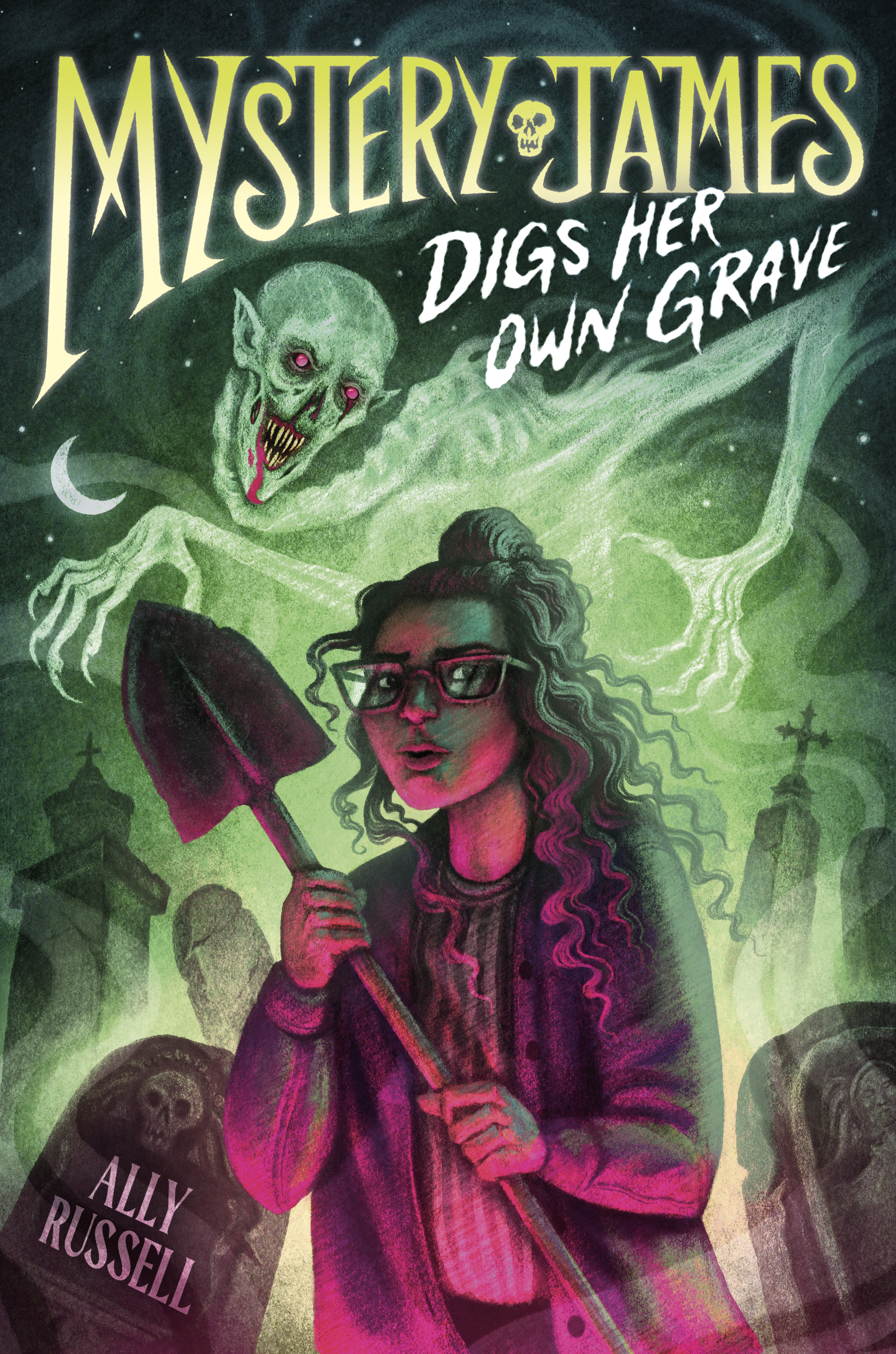 Mystery James Digs Her Own Grave