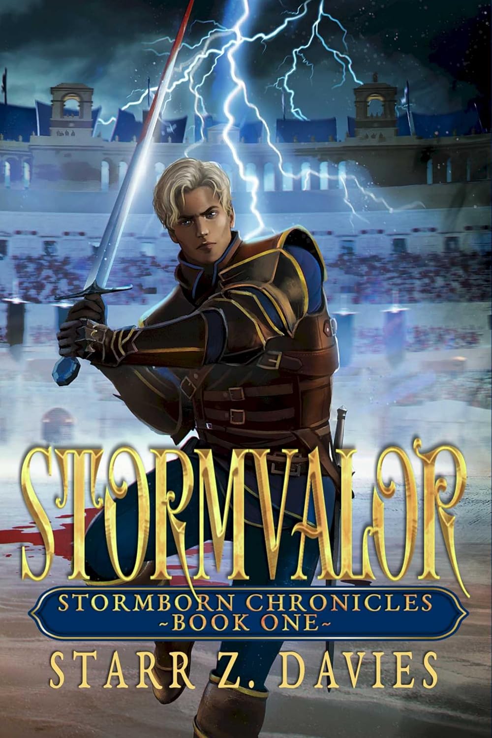 Stormvalor (Stormborn Chronicles #1)