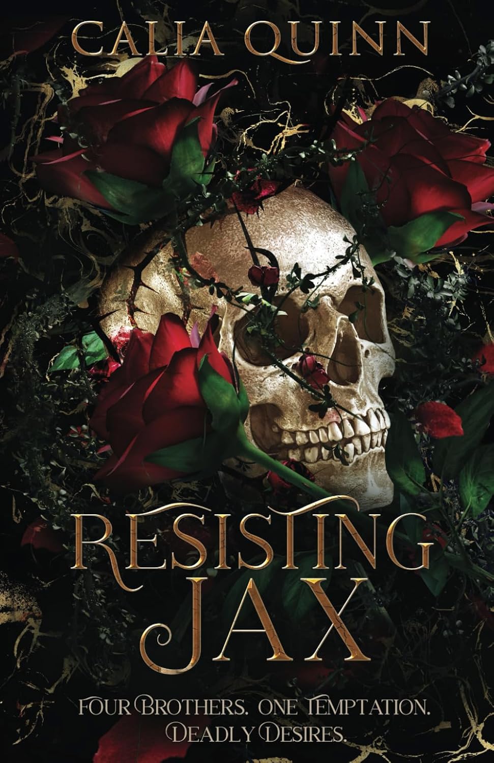 Resisting Jax (Sinfully Kane)