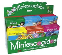 Colección Miniescogidos nº 2 (Caja 6 títulos/24 ejemplares)