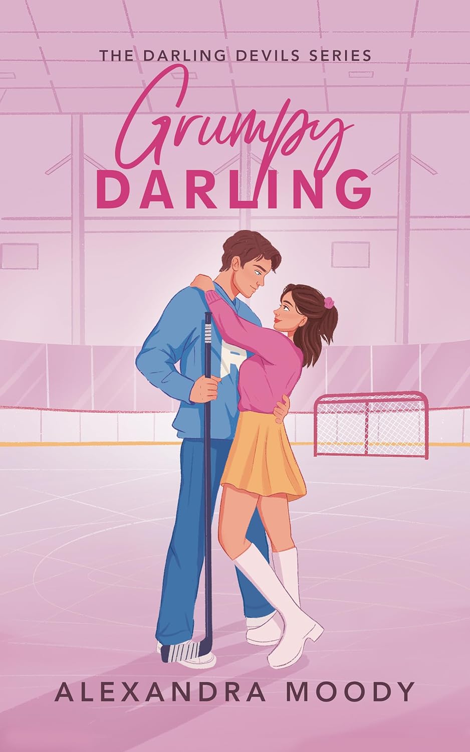 Grumpy Darling (The Darling Devils, #2)