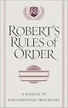 Robert’s Rules of...