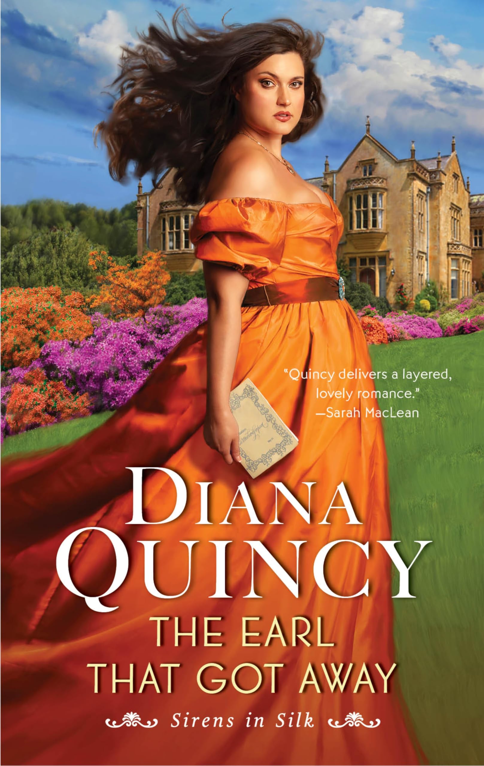 The Earl That Got Away (Sirens in Silk, #2)