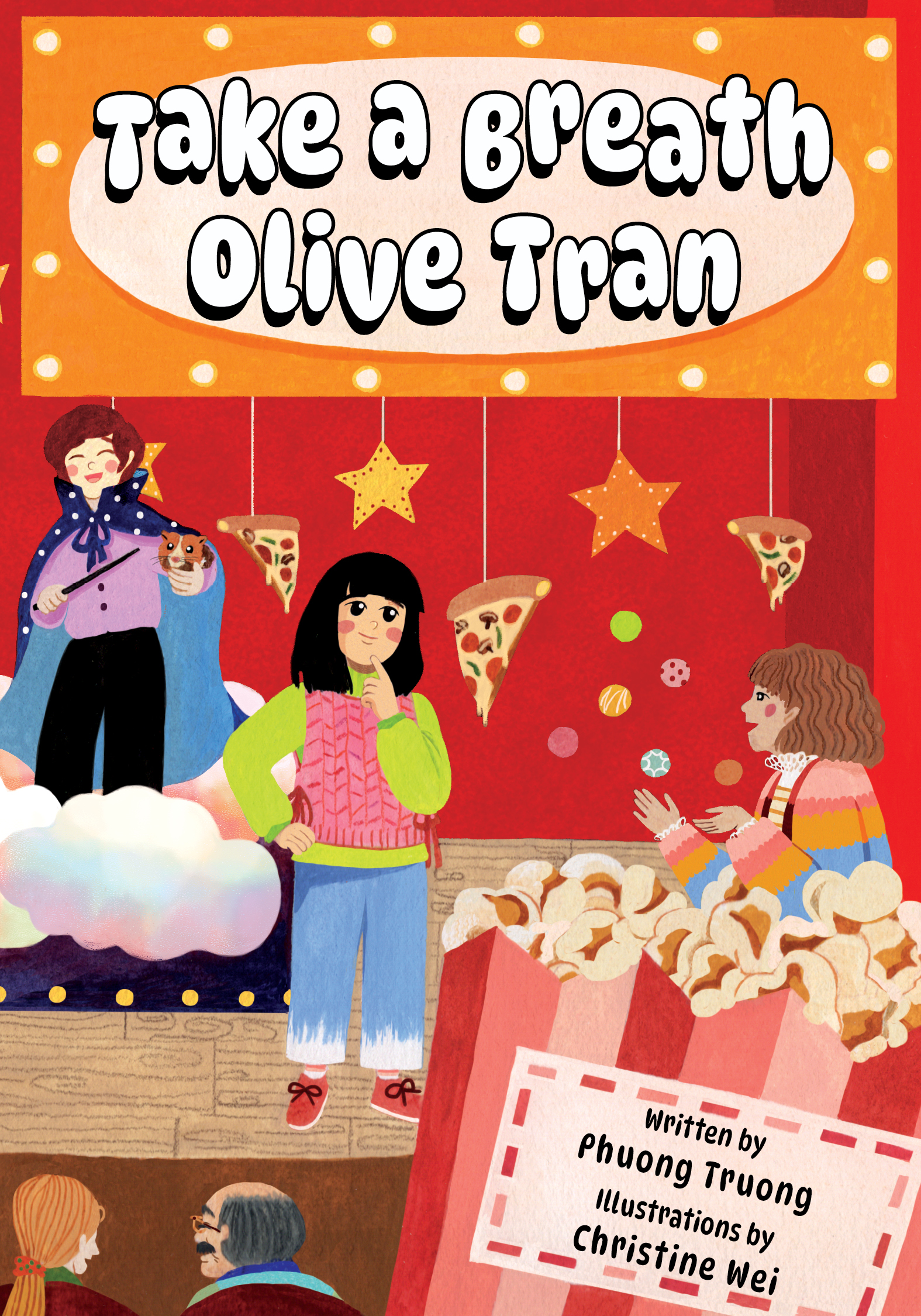 Take a Breath Olive Tran (Olive Tran #2)