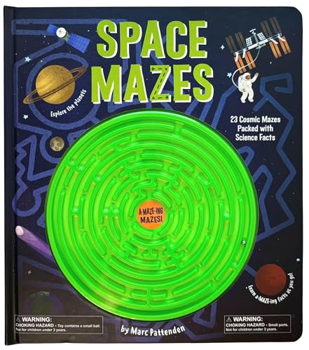 Space Mazes: Featuring 3D Maze Game (A-Mazing Mazes!)