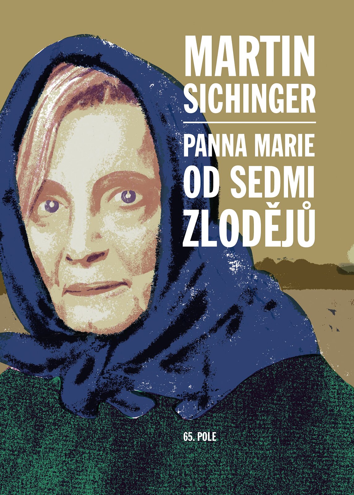 Panna Marie od Sedmi zlodějů (Hardcover)