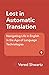 Lost in Automatic Translation: Navigating Life in English in the Age of Language Technologies