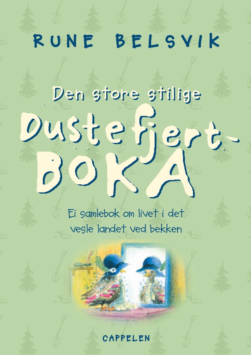Den store stilige Dustefjert-boka (Dustefjerten #1-5)