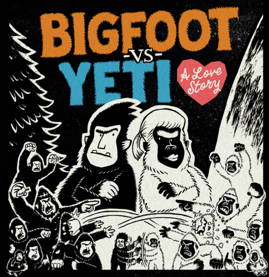 Bigfoot vs Yeti