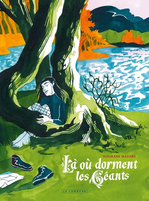 Là où dorment les Géants (Paperback)