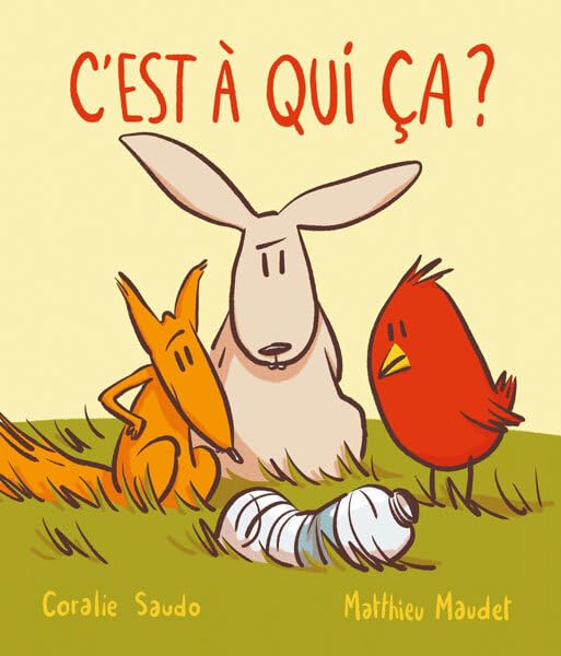 C'est à qui, ça ? (Hardcover)