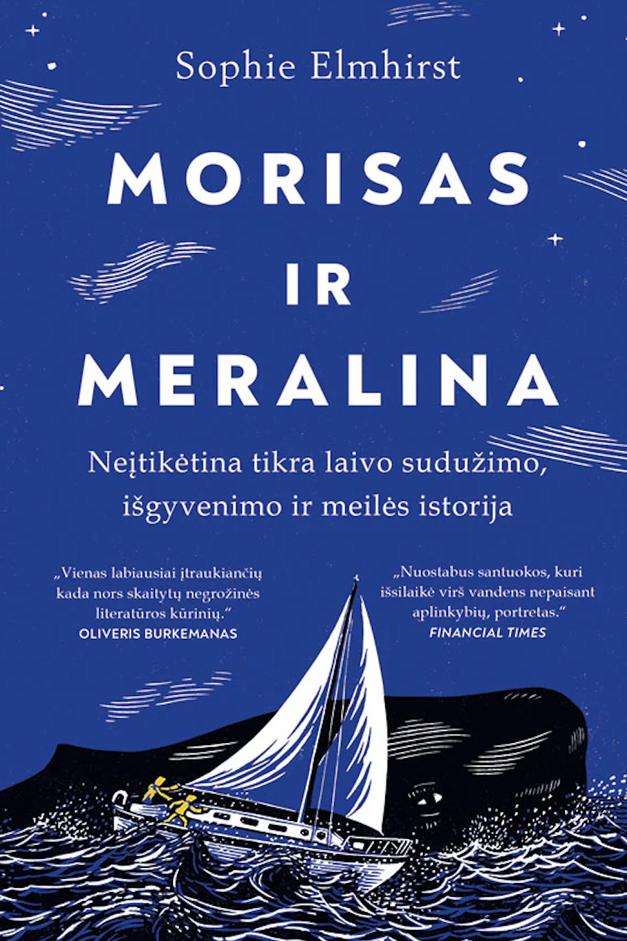 Morisas ir Meralina: Neįtikėtina tikra laivo sudužimo, išgyvenimo ir meilės istorija