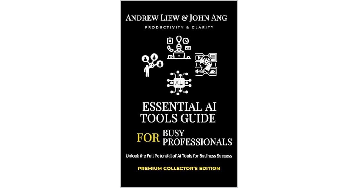 Book giveaway for Essential AI Tools Guide for Busy Professionals(01)